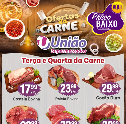 Supermercado União até 08 11 2023 Divulga São Sebastião