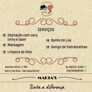 Maria Depilação
