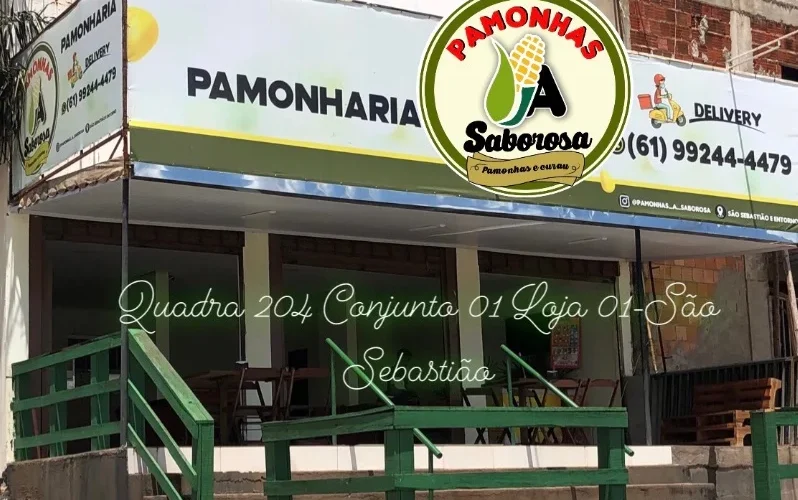 pamonharia a saborosa