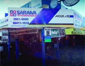 Saraiva Centro Automotivo