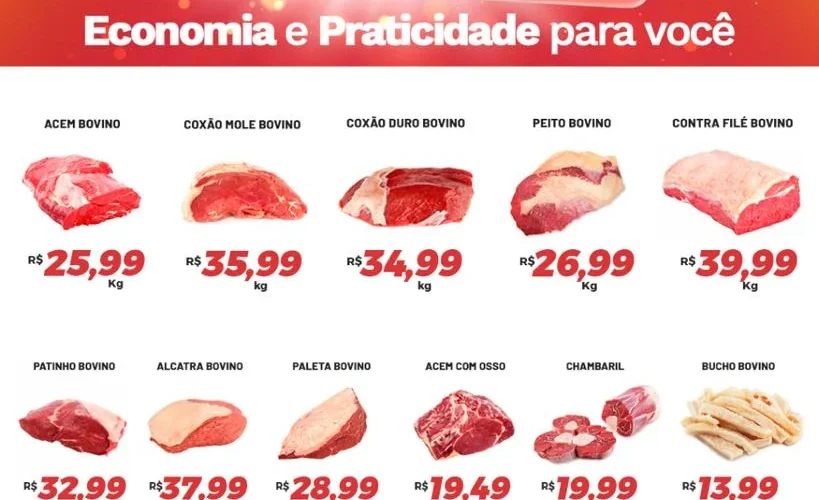 supermercado rei arthur são sebastião df