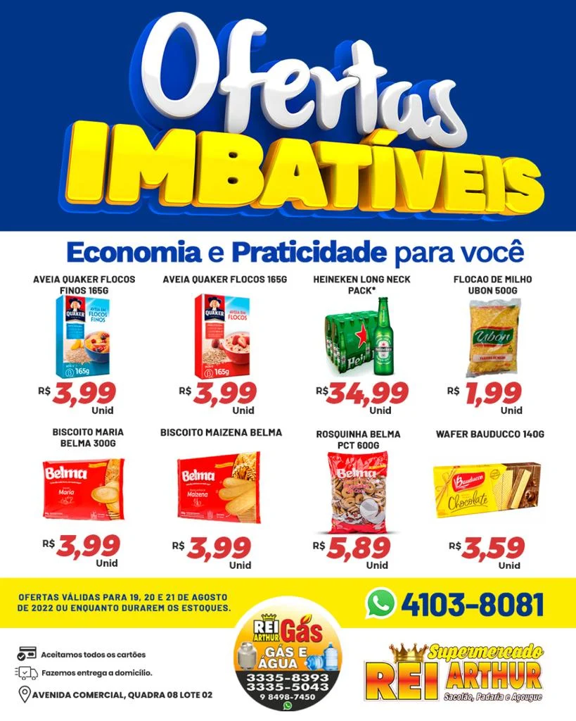 supermercado rei arthur são sebastião df