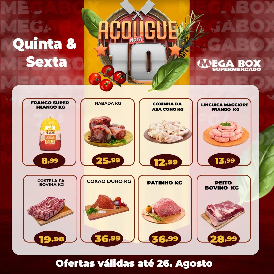 ofertas supermercado mega box são sebastião df