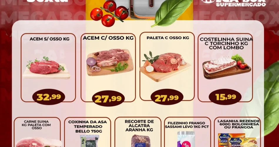 ofertas supermercado mega box são sebastião df