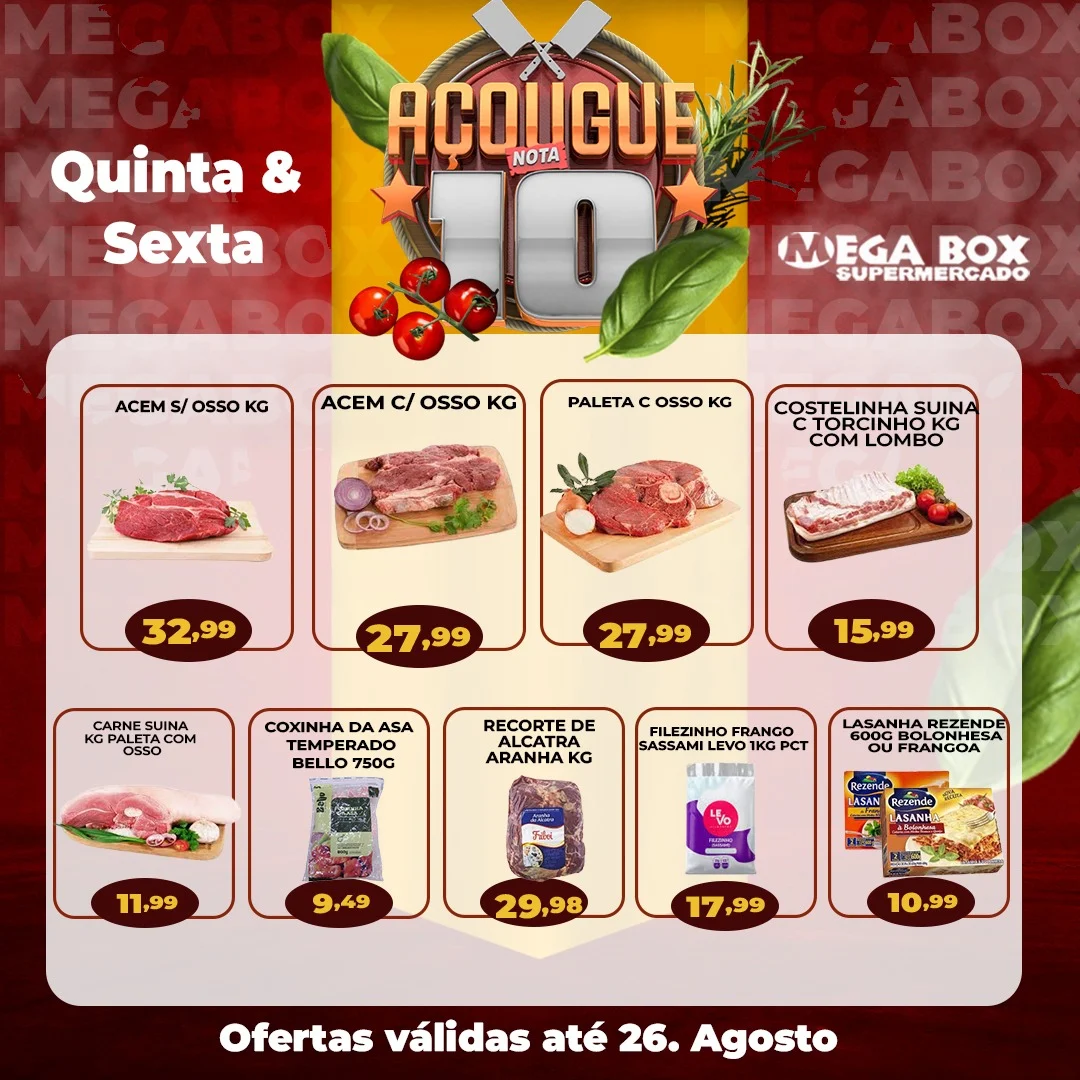 ofertas supermercado mega box são sebastião df