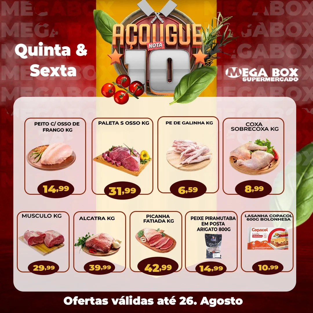 ofertas supermercado mega box são sebastião df