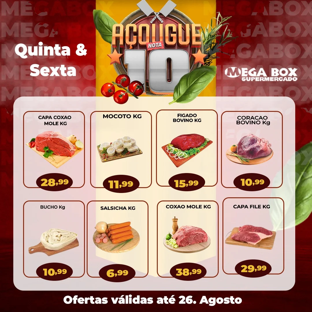 ofertas supermercado mega box são sebastião df