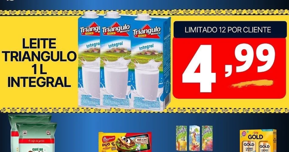 panfleto de ofertas do supermercado do bosque são sebastião df