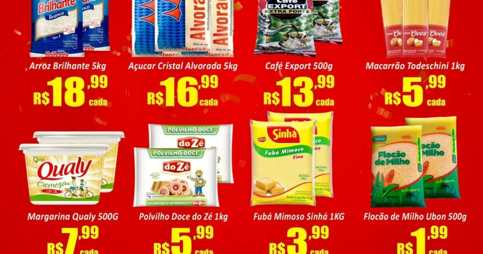 ofertas supermercado brandão são sebastião df