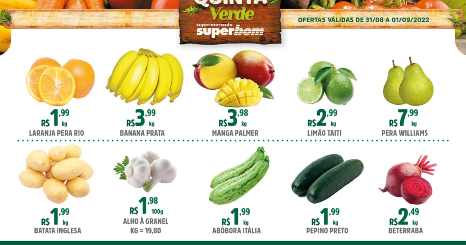 ofertas supermercado superbom são sebastião df