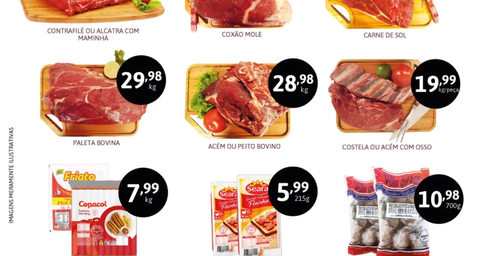 ofertas supermercado superbom são sebastião df