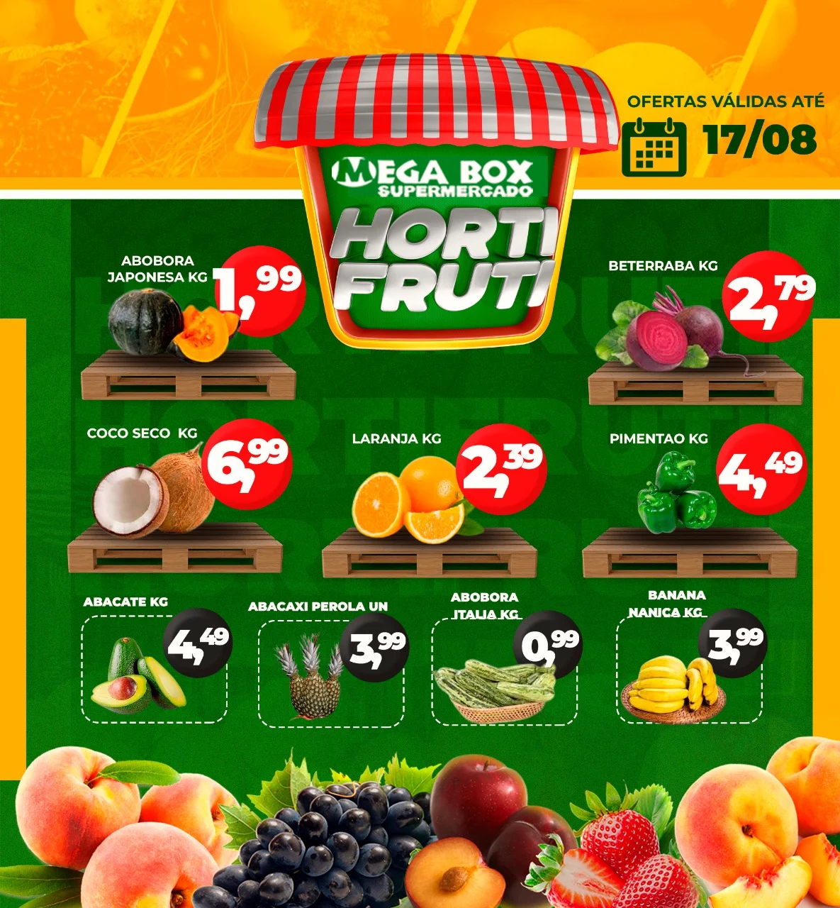 ofertas supermercado mega box são sebastião df