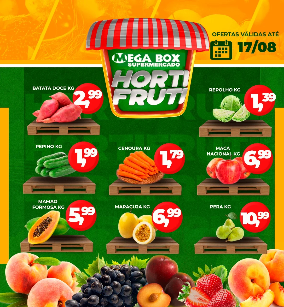 ofertas supermercado mega box são sebastião df