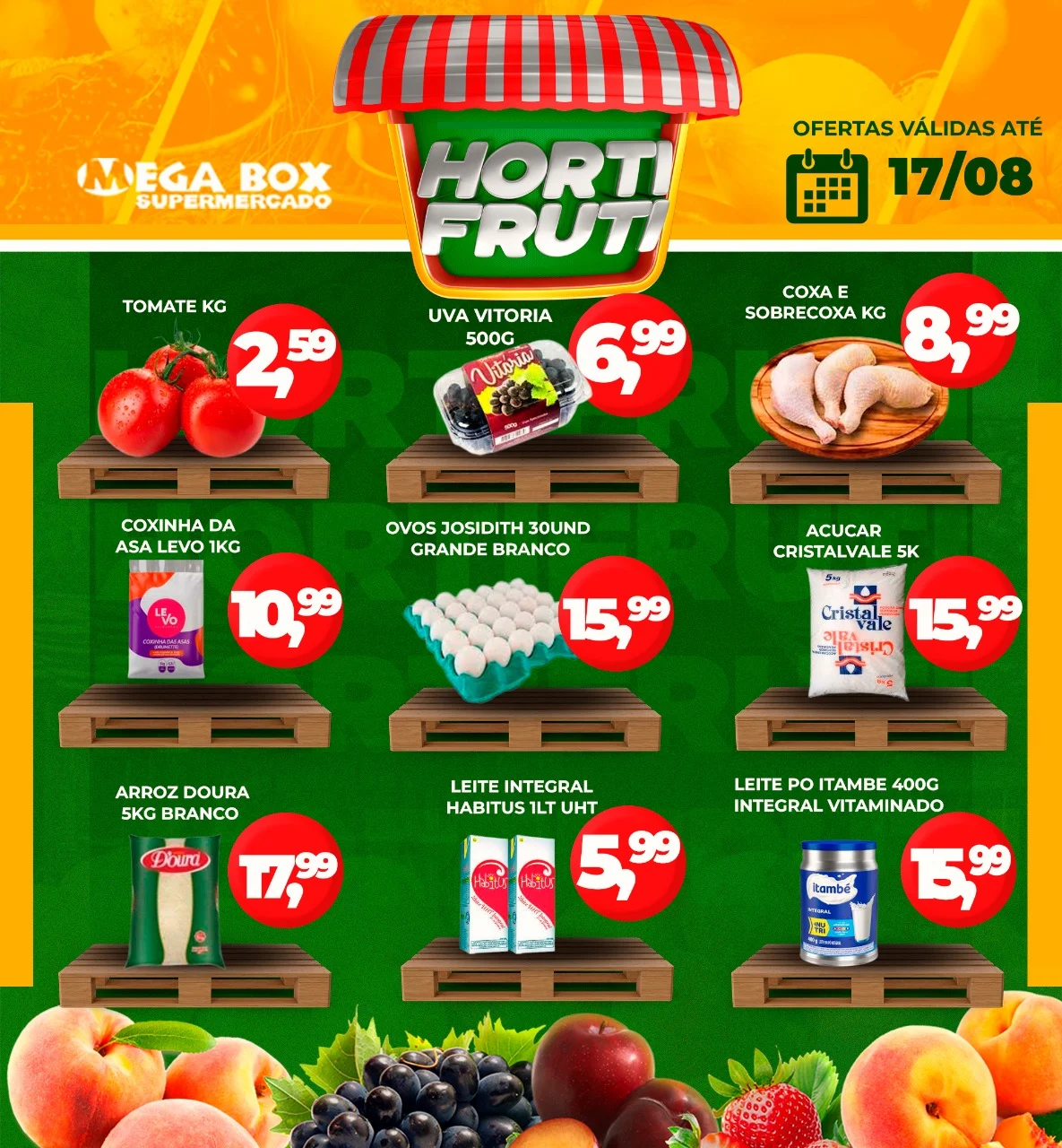 ofertas supermercado mega box são sebastião df
