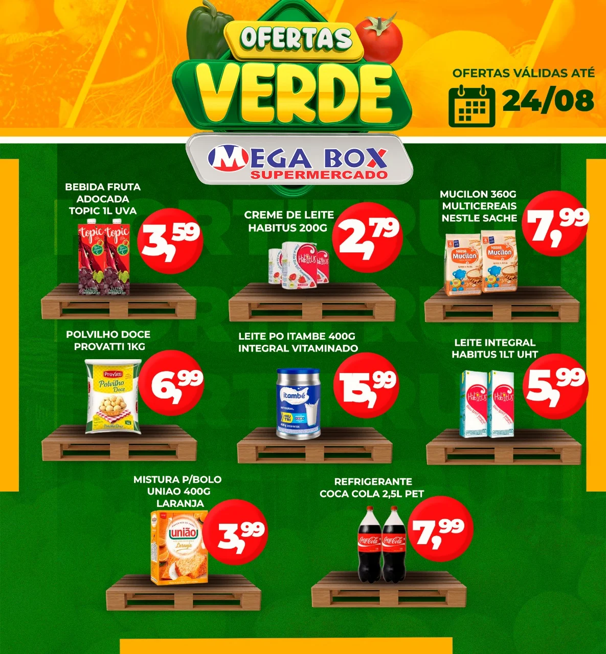 ofertas supermercado mega box são sebastião df