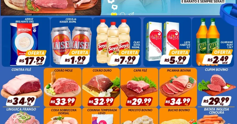 ofertas supermercado primus são sebastião