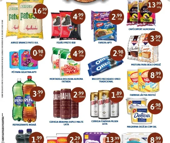 ofertas supermercado superbom são sebastião df