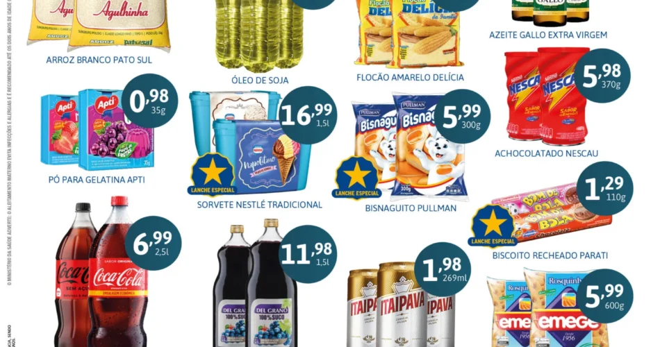 ofertas supermercado super bom são sebastião df