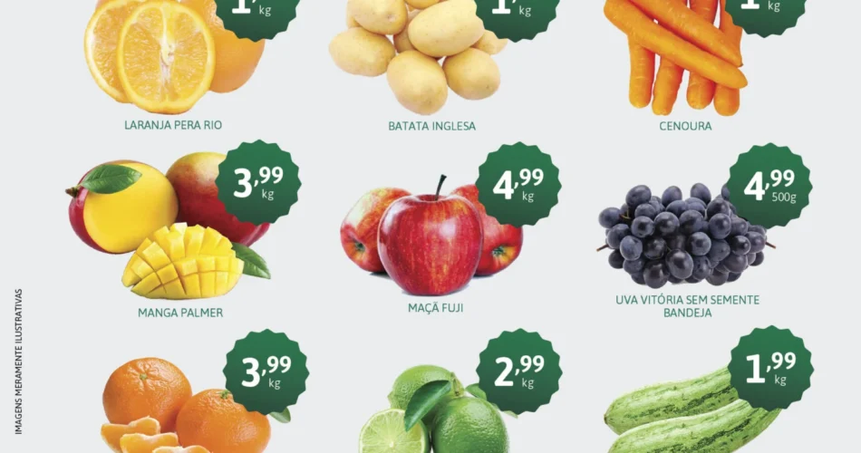 ofertas supermercado superbom são sebastião df