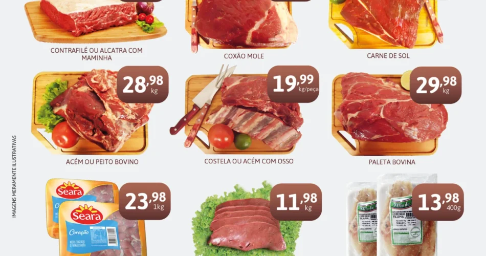 ofertas supermercado superbom são sebastião df