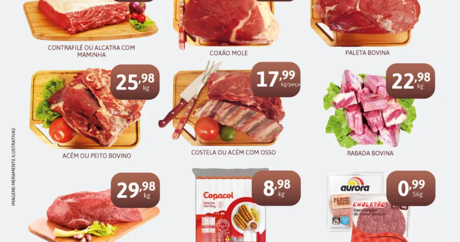 ofertas supermercado superbom