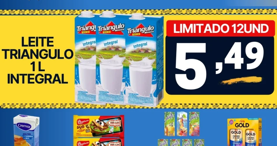 panfleto de ofertas do supermercado do bosque são sebastião df