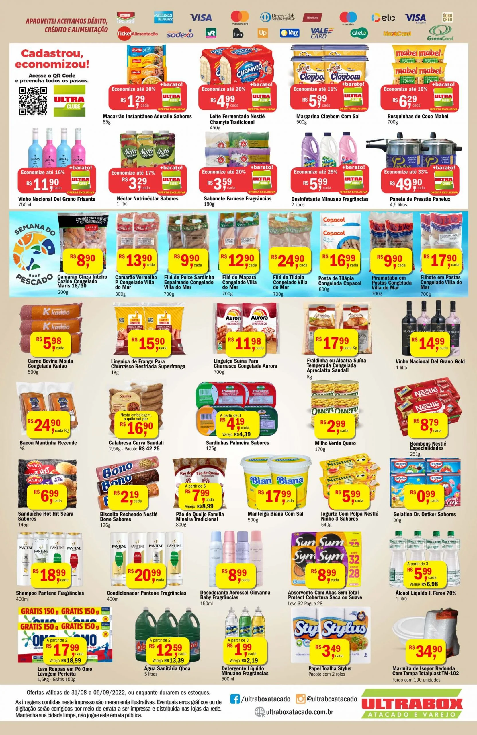 ofertas supermercado ultrabox brasilia df