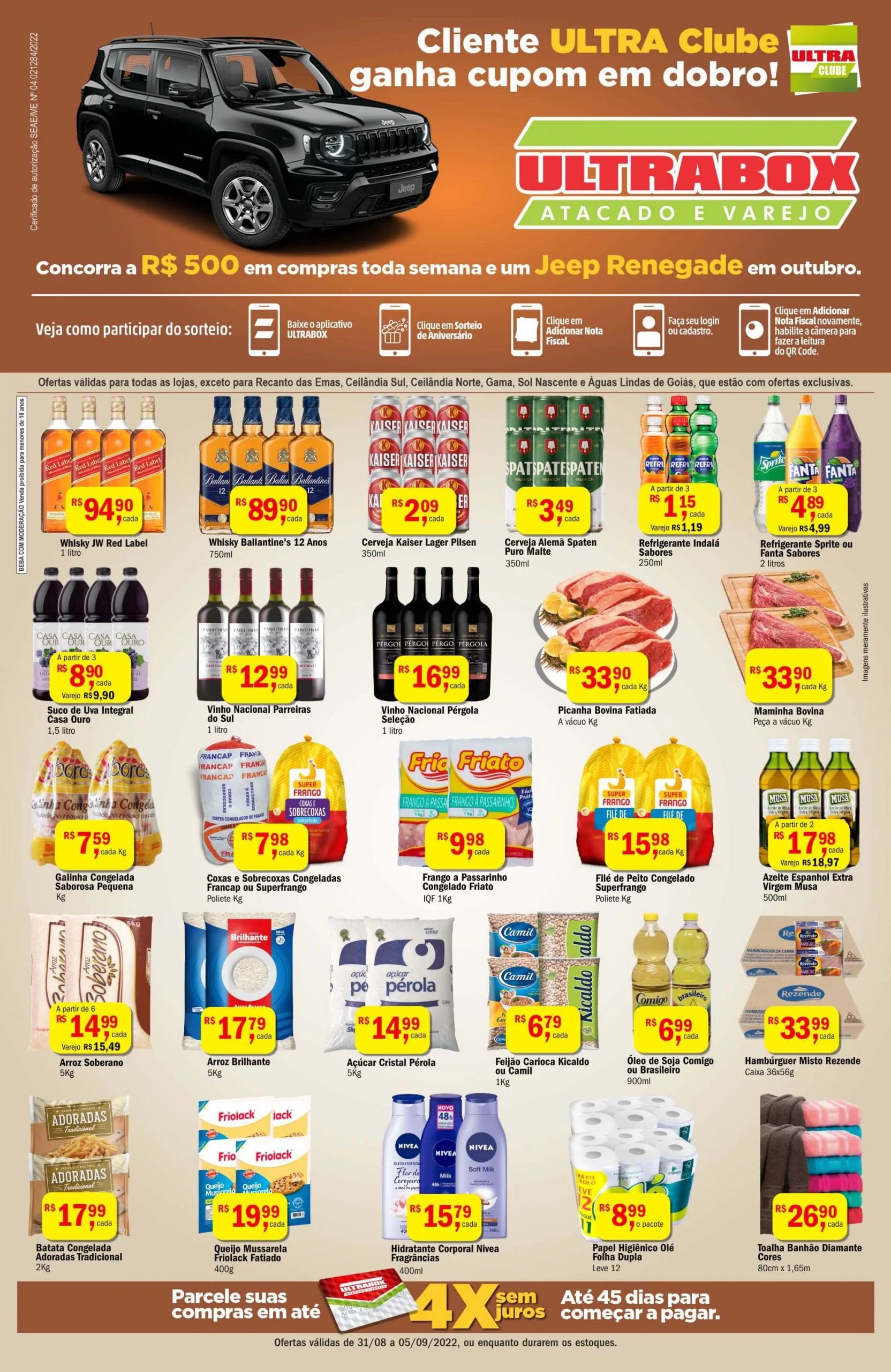 ofertas supermercado ultrabox brasilia df