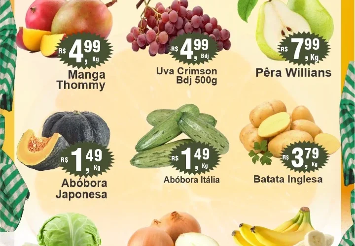 panfleto de ofertas supermercado união são sebastião df