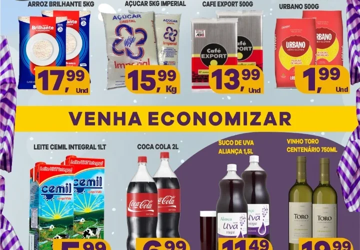 encartes de ofertas supermercado união são sebastião df