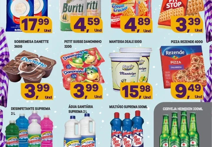 encartes de ofertas supermercado união são sebastião df