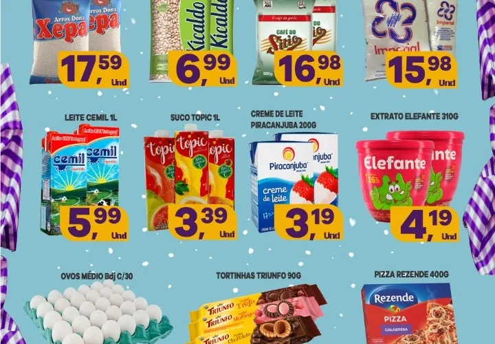 encartes de ofertas supermercado união são sebastião df