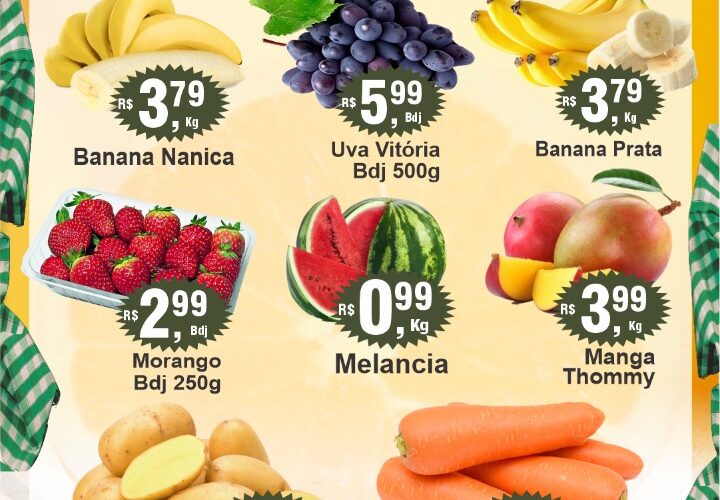 encartes de ofertas supermercado união são sebastião df