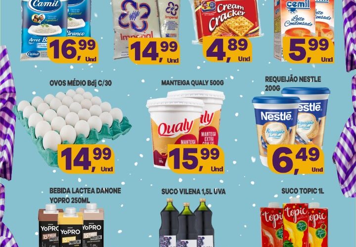 encartes de ofertas supermercado união são sebastião df