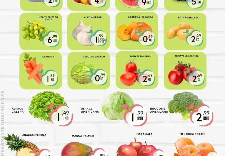 ofertas supermercado varejão da fartura