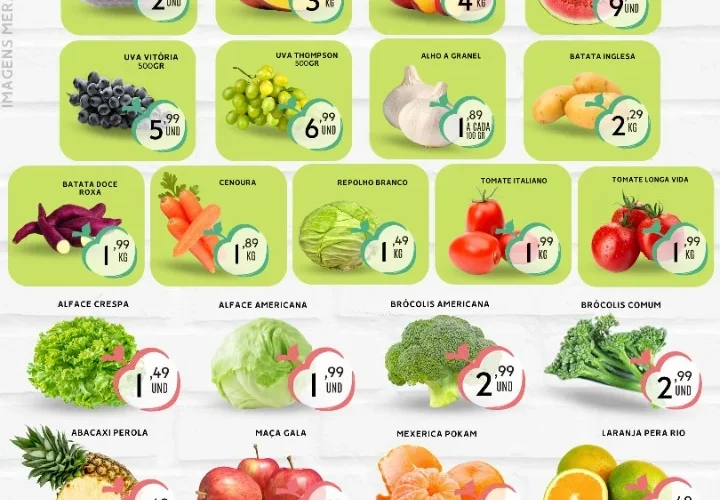 ofertas supermercado varejão da fartura