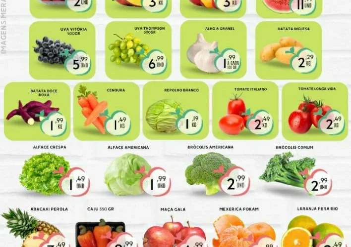 ofertas supermercado varejão da fartura