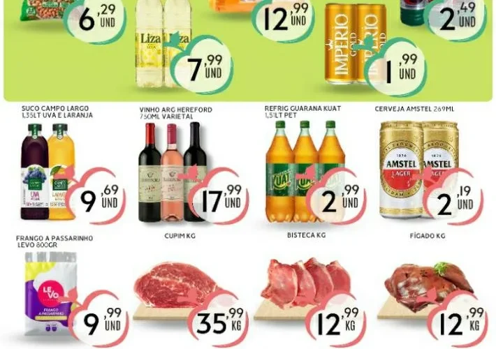 ofertas supermercado varejão da fartura