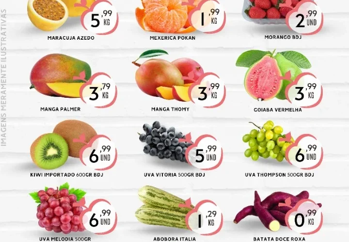 ofertas supermercado varejão da fartura