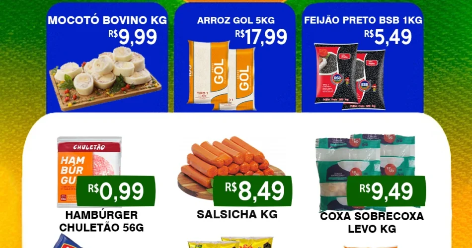 encarte de ofertas supermercado vitoria são sebastião df