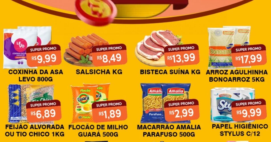 encarte de ofertas supermercado vitoria são sebastião df