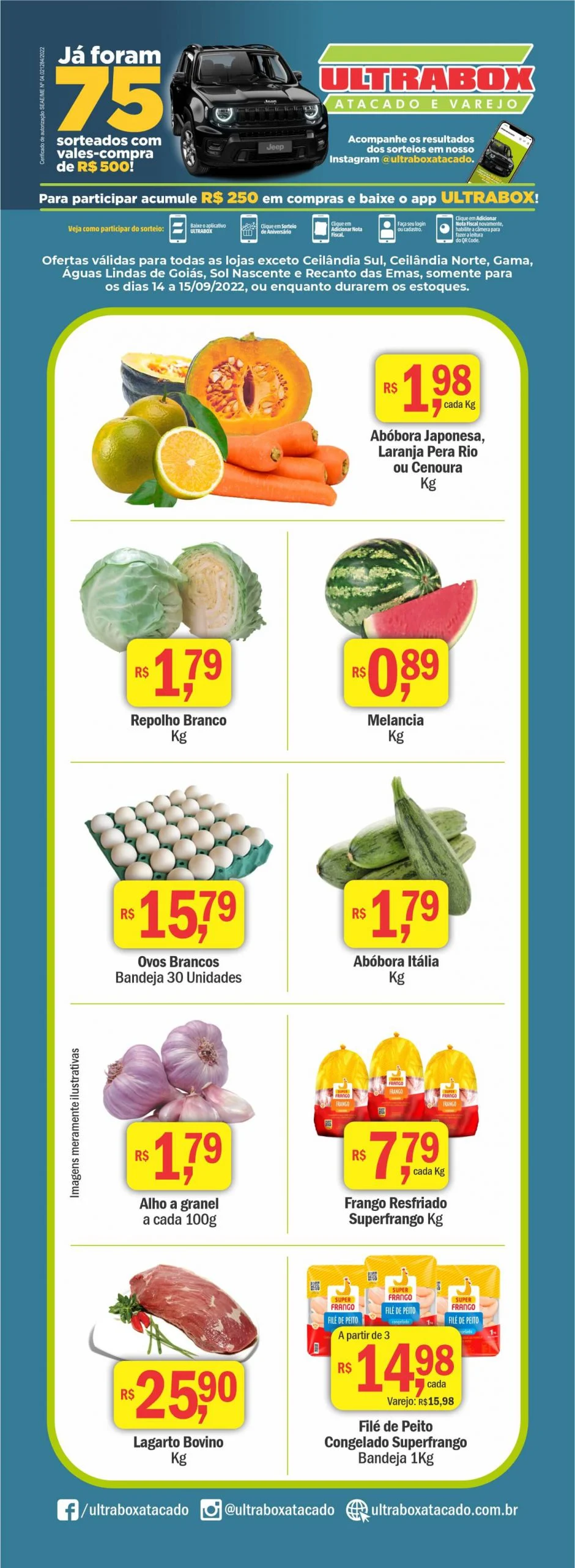 ofertas supermercado ultrabox brasilia df