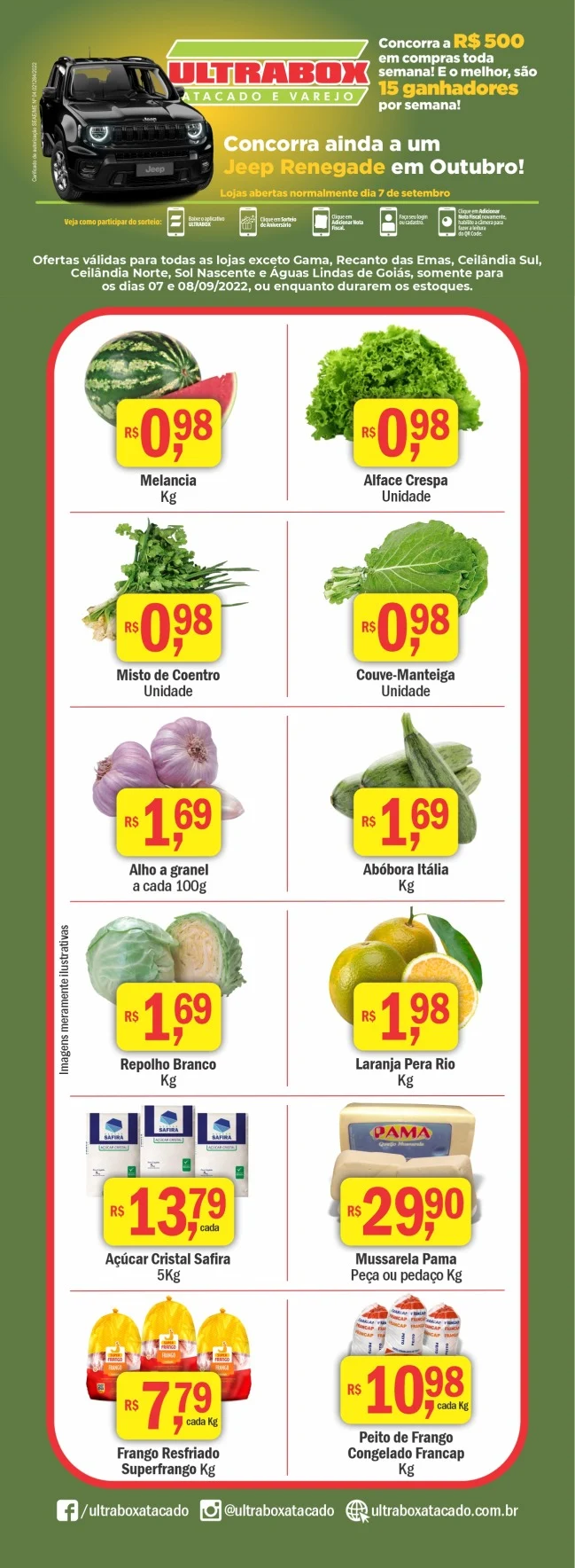 ofertas supermercado ultrabox brasilia df