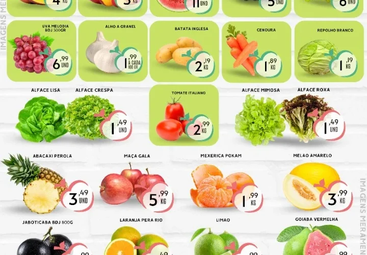 ofertas supermercado varejão da fartura