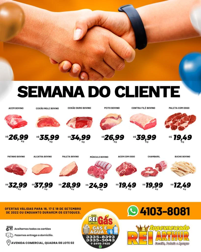 supermercado rei arthur são sebastião df