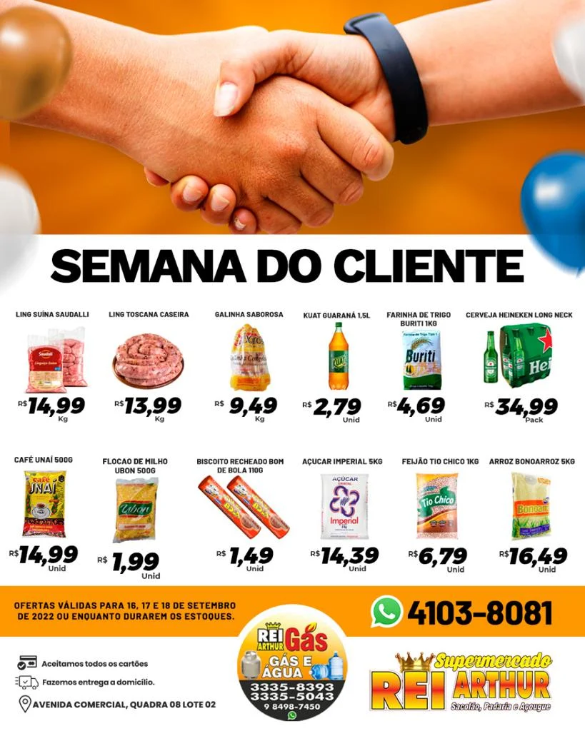 supermercado rei arthur são sebastião df