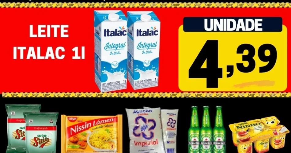 panfleto de ofertas do supermercado do bosque são sebastião df