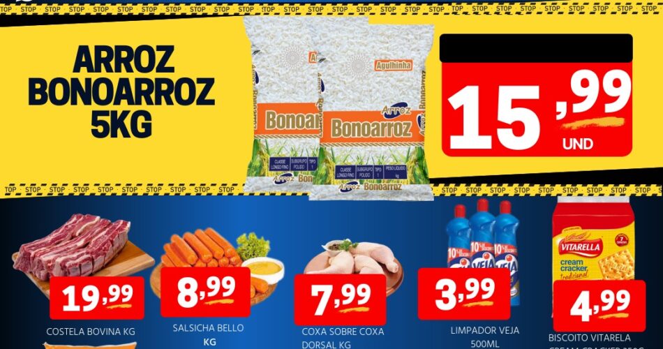 panfleto de ofertas do supermercado do bosque são sebastião df