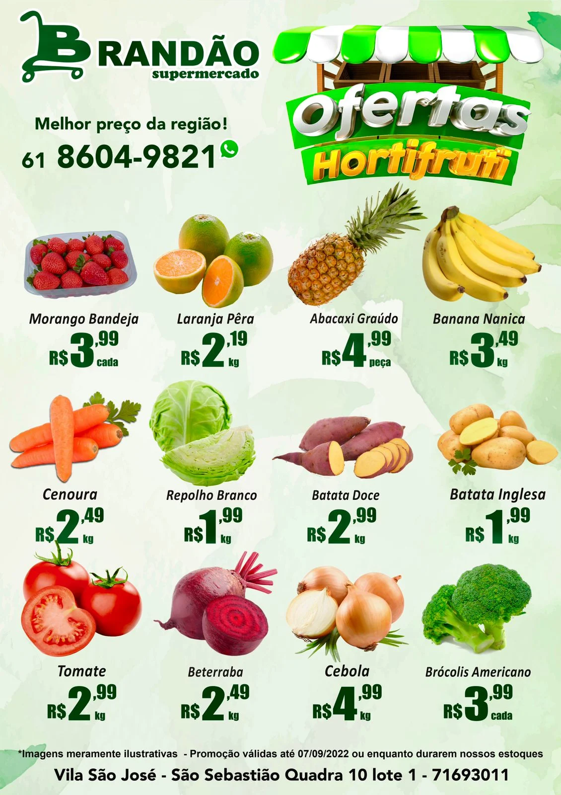 ofertas supermercado brandão são sebastião df