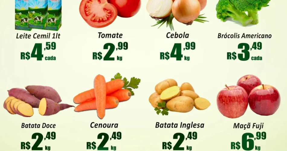 ofertas supermercado brandão são sebastião df